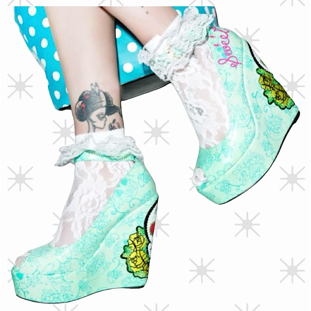 IRON FIST SHOES💋EUC